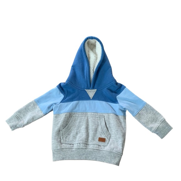 7 for all mankind boys 18 months hoodie like new! - Picture 1 of 8